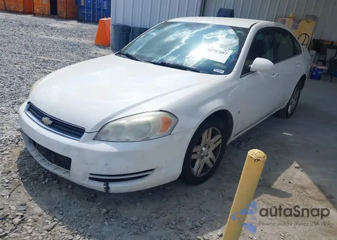 2008 Chevrolet Impala Police from USA, damaged, VIN 2G1WS553481289428